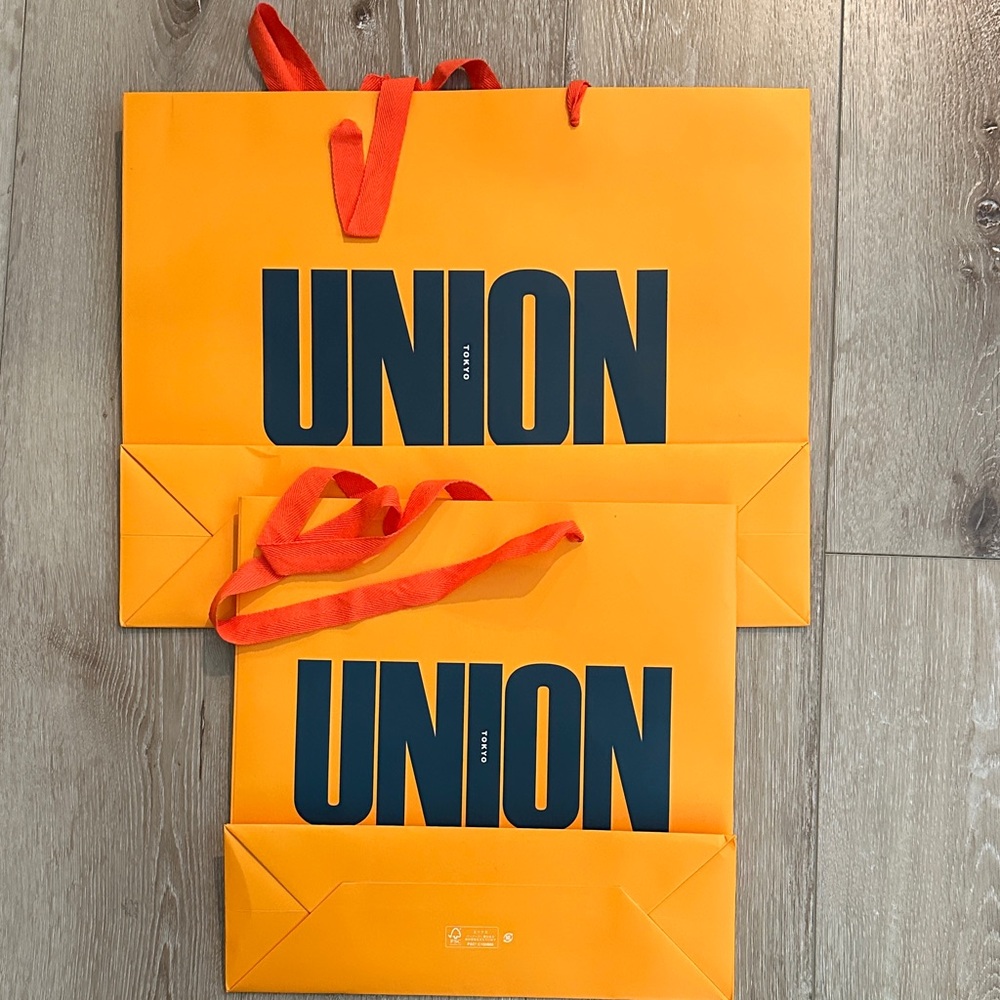 Union Shopping Bag Set
